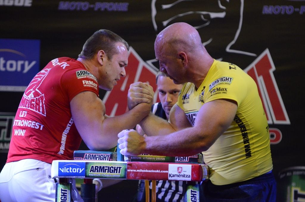 Armfight 41 Eliminations