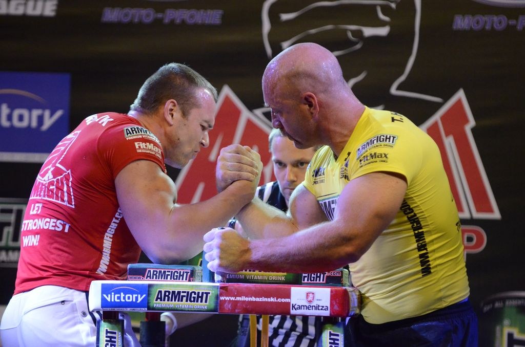 Armfight 41 Eliminations