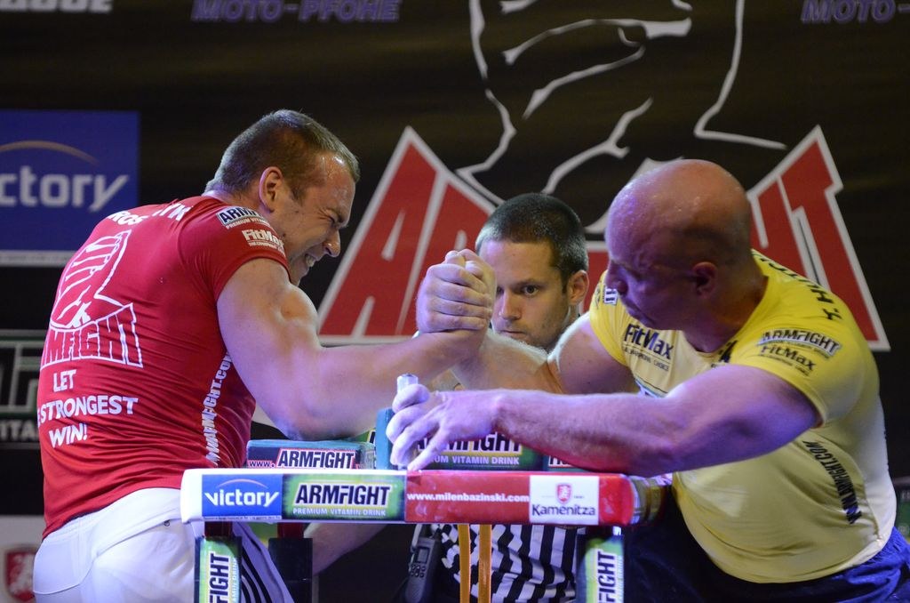 Armfight 41 Eliminations