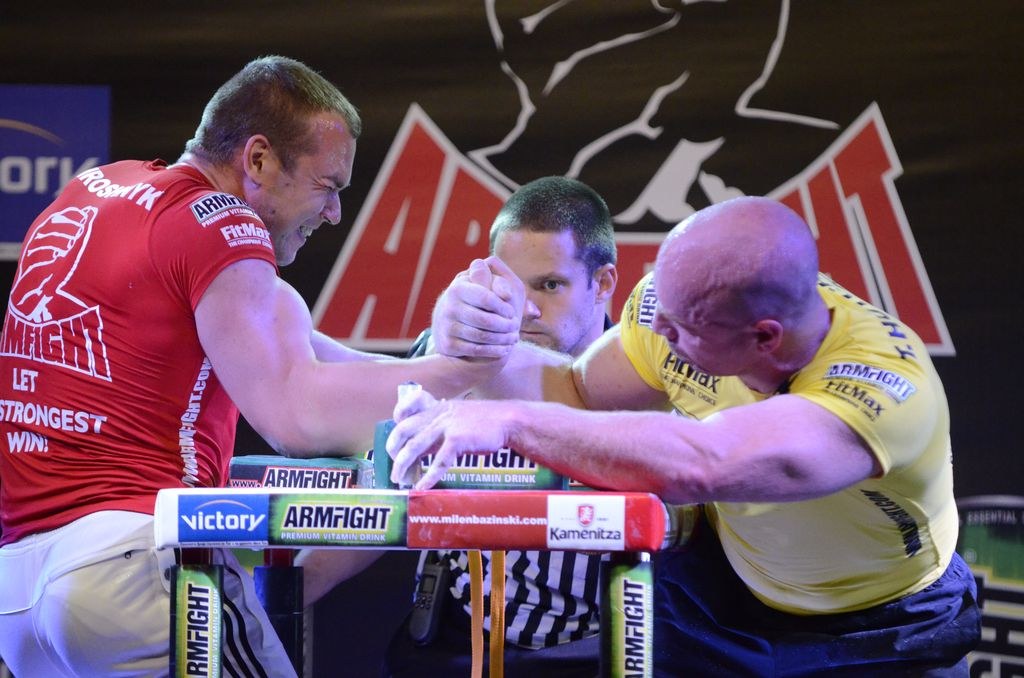 Armfight 41 Eliminations