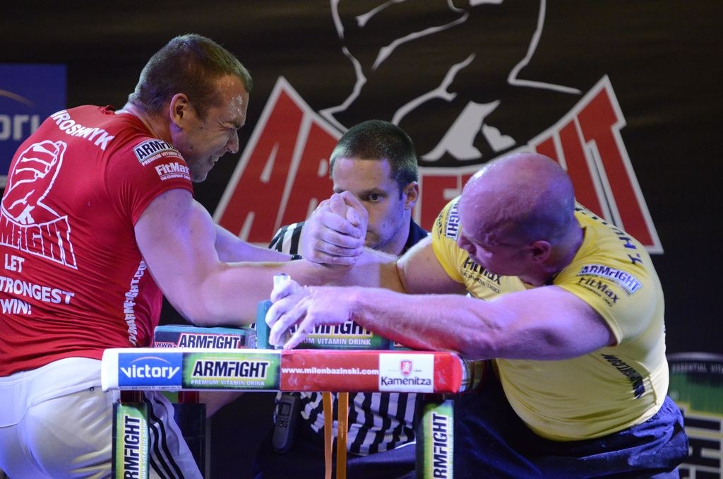 Armfight 41 Eliminations