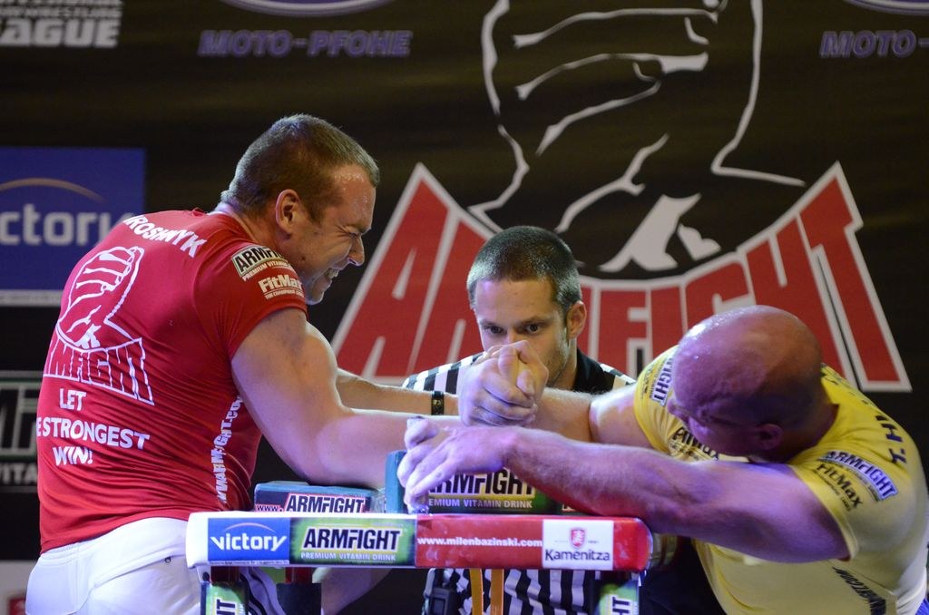 Armfight 41 Eliminations