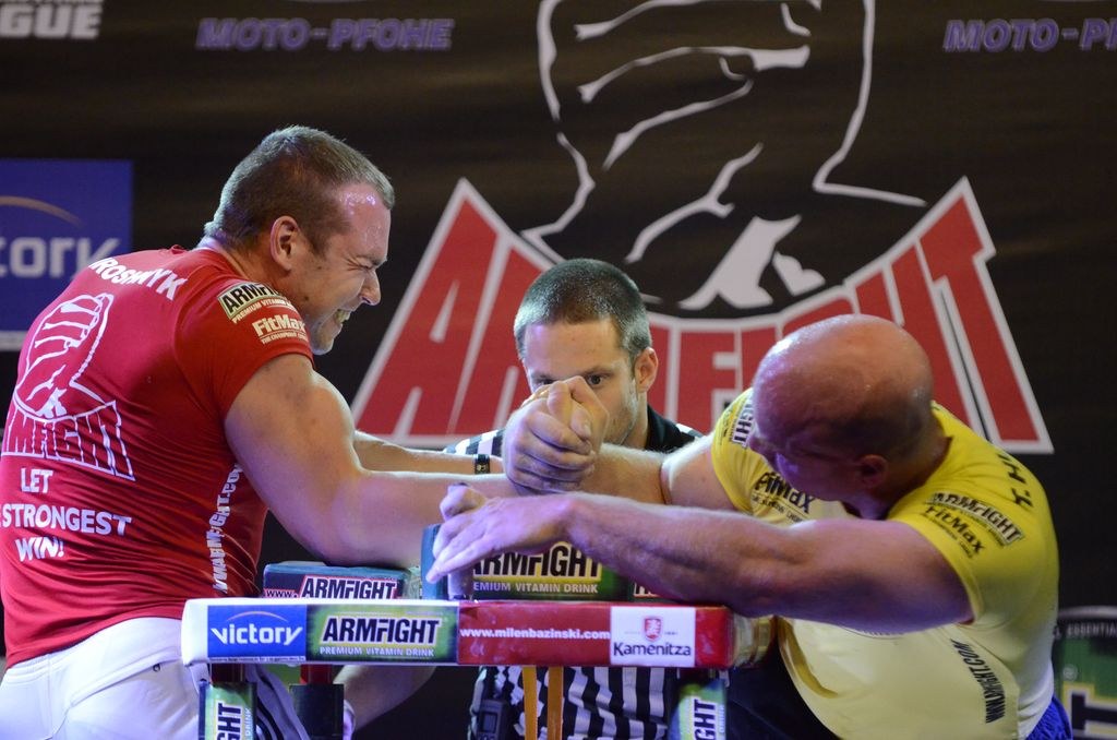 Armfight 41 Eliminations