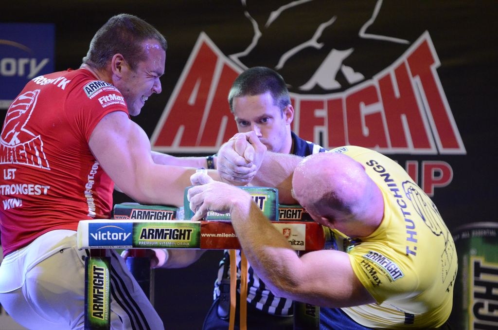 Armfight 41 Eliminations