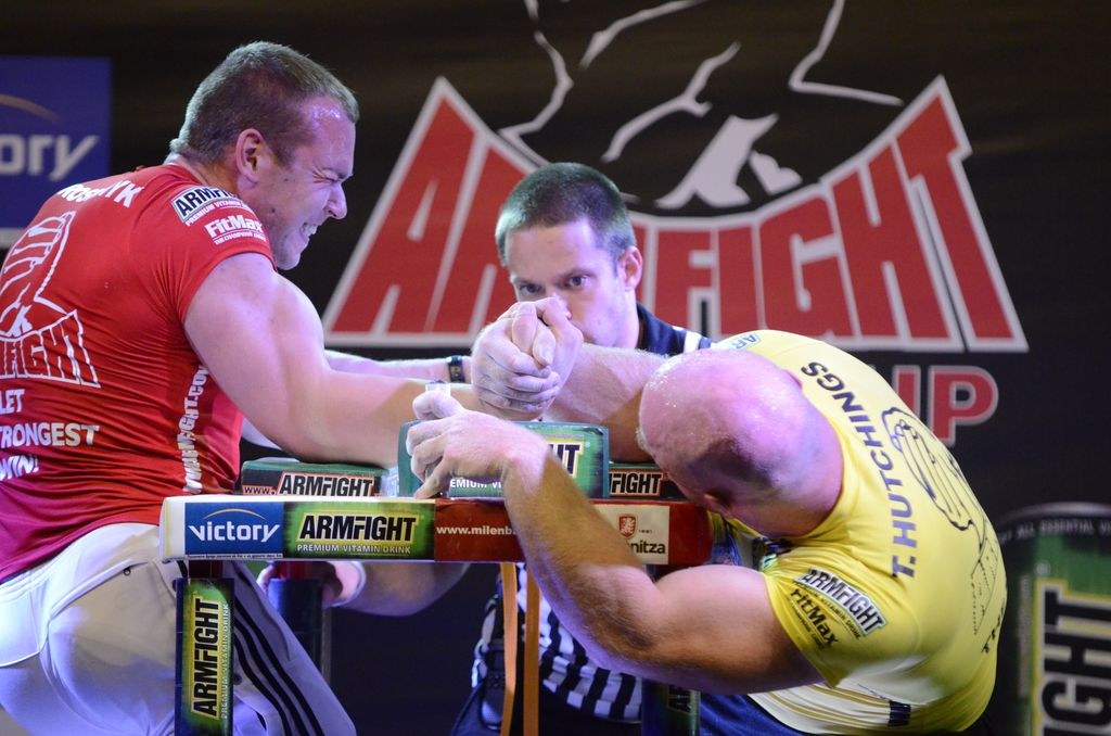 Armfight 41 Eliminations