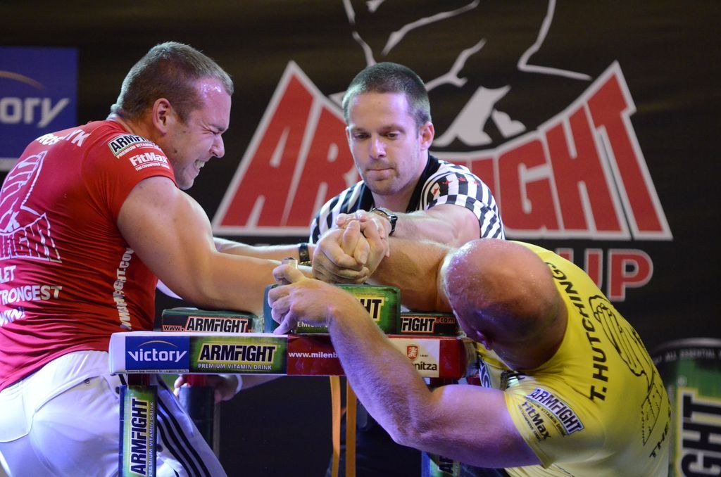 Armfight 41 Eliminations