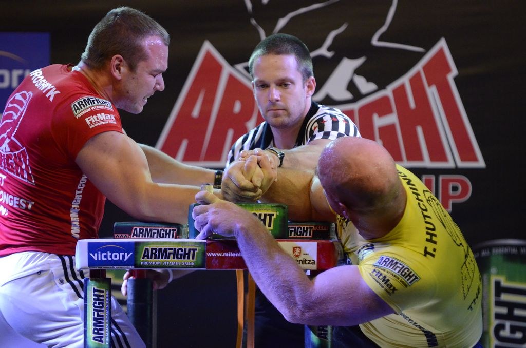 Armfight 41 Eliminations