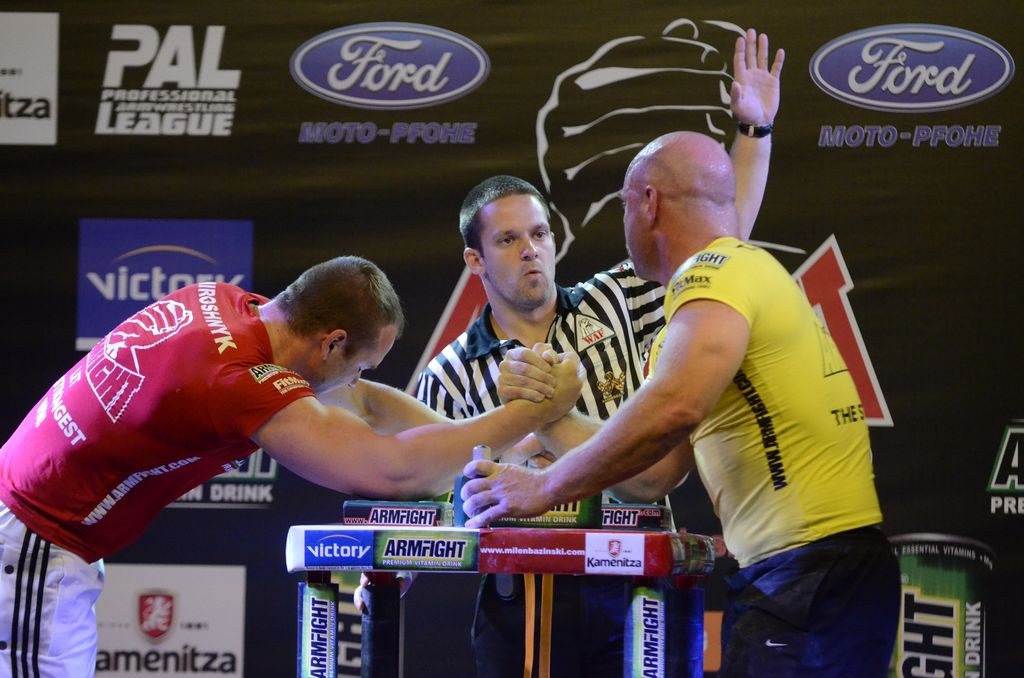 Armfight 41 Eliminations