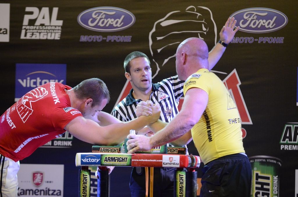 Armfight 41 Eliminations