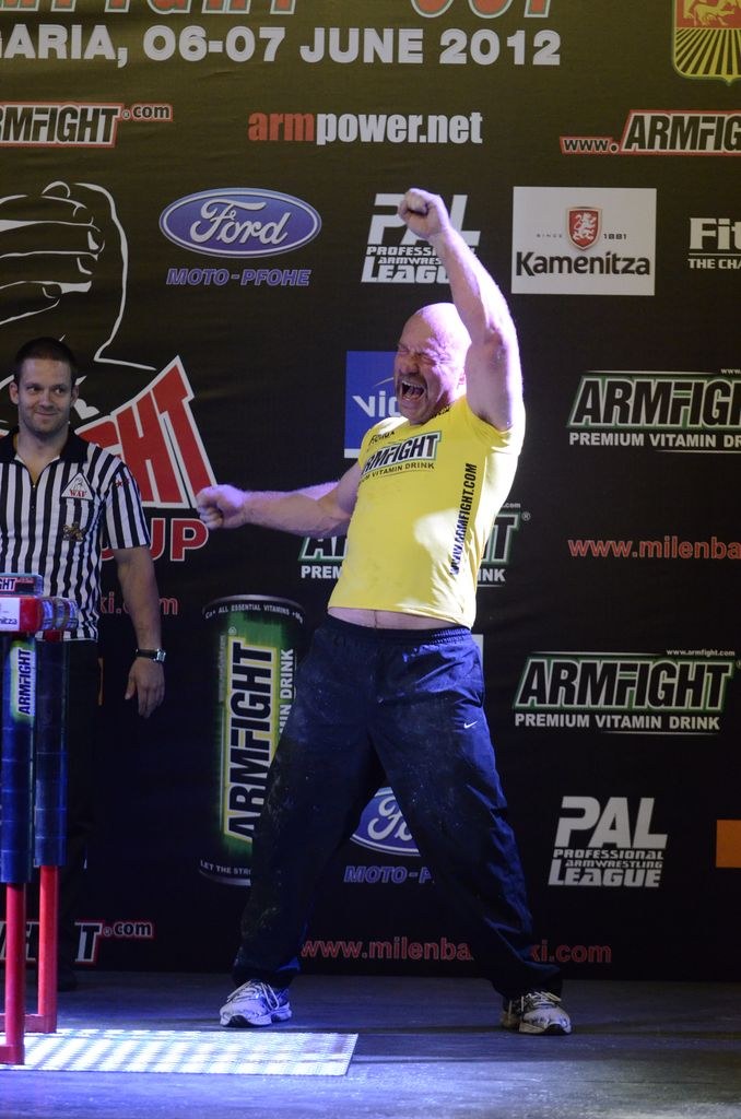 Armfight 41 Eliminations