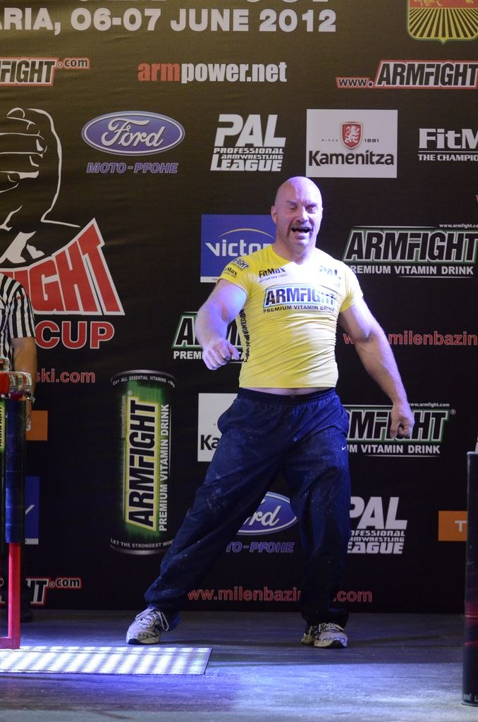 Armfight 41 Eliminations