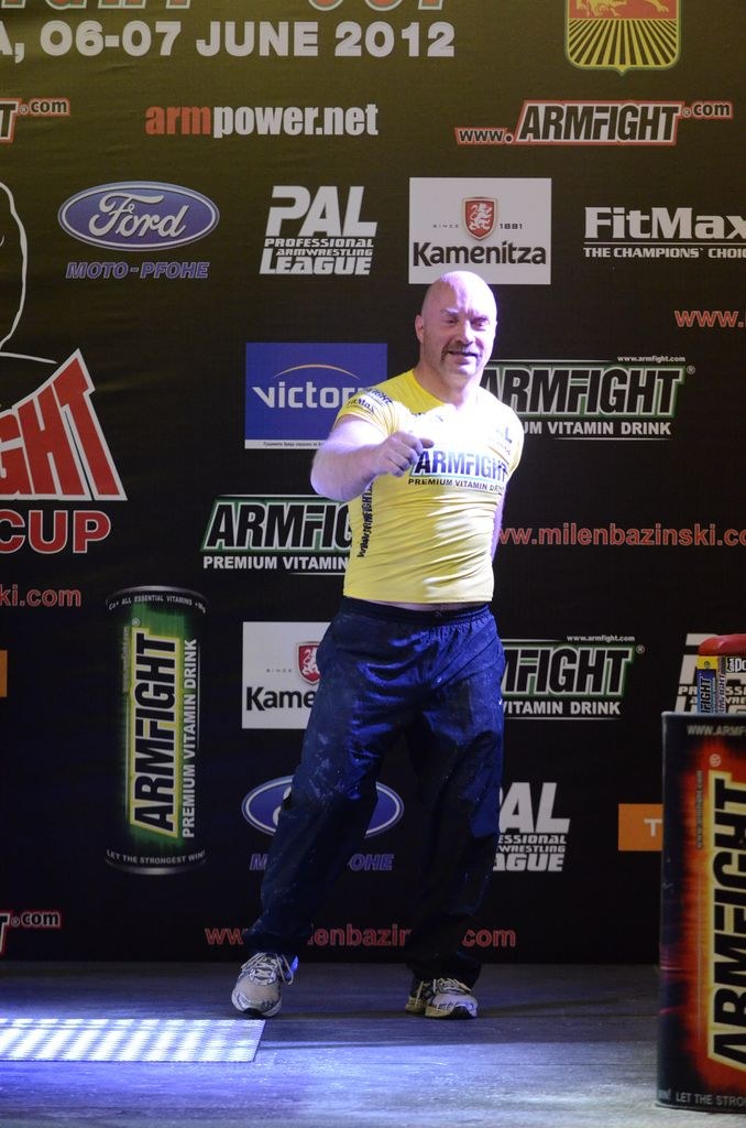 Armfight 41 Eliminations