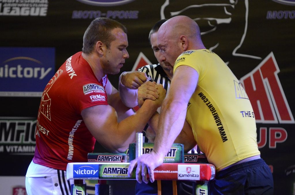 Armfight 41 Eliminations