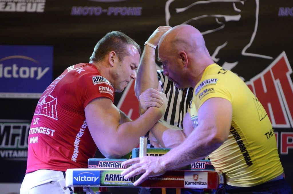 Armfight 41 Eliminations