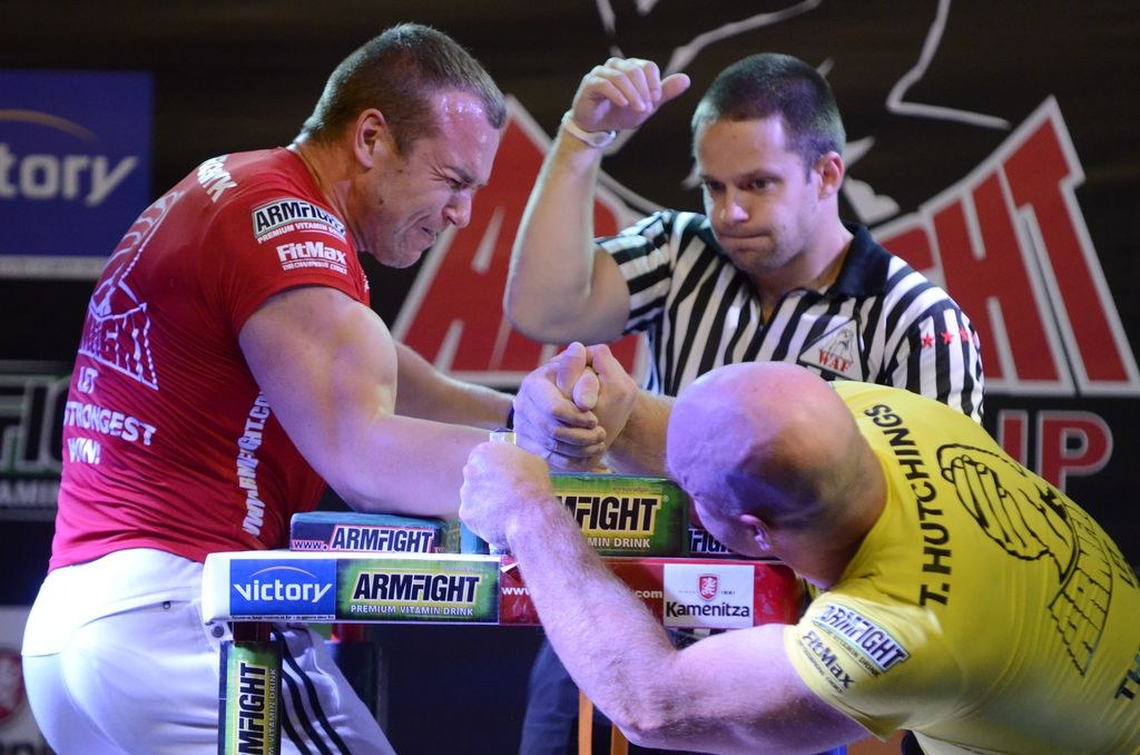 Armfight 41 Eliminations