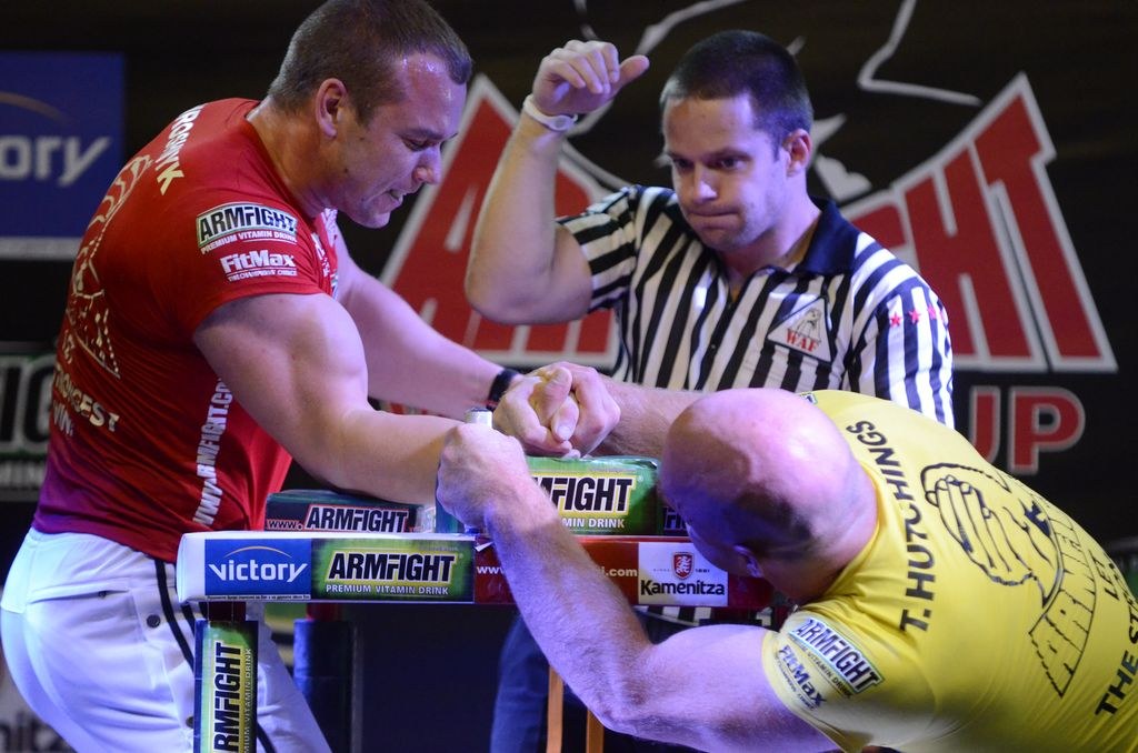 Armfight 41 Eliminations