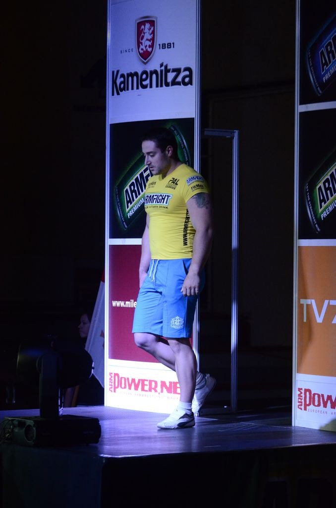 Armfight 41 Eliminations