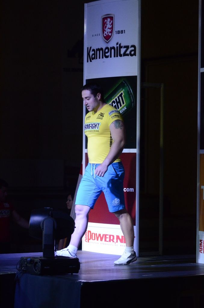 Armfight 41 Eliminations