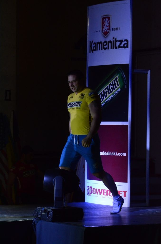 Armfight 41 Eliminations