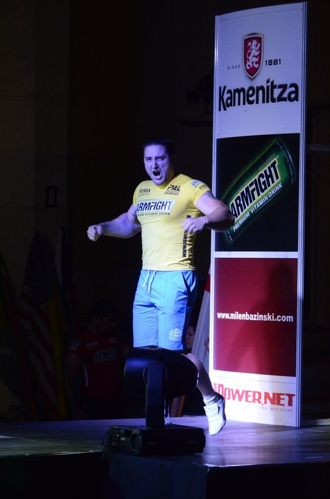 Armfight 41 Eliminations