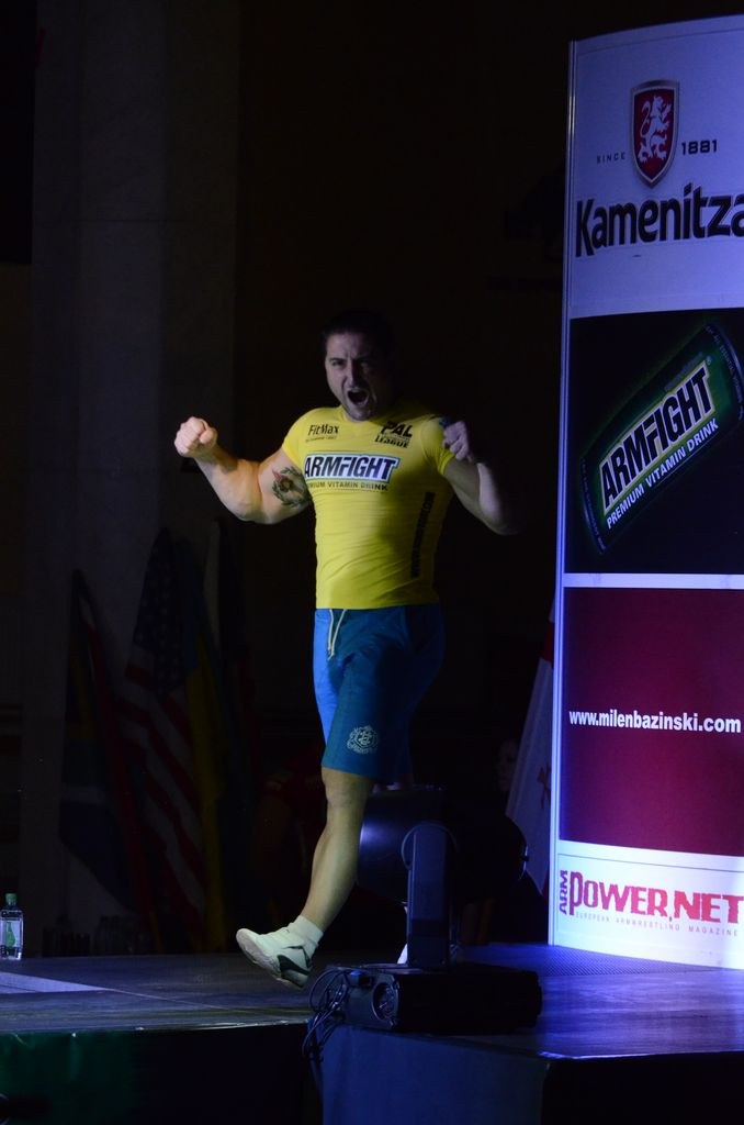 Armfight 41 Eliminations