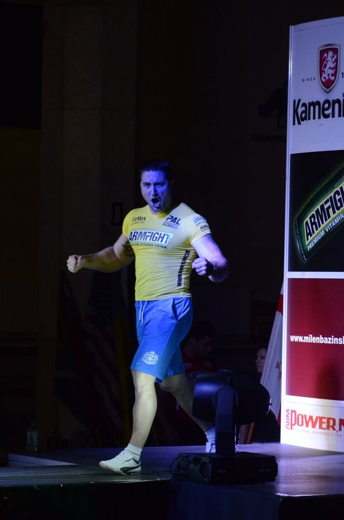 Armfight 41 Eliminations