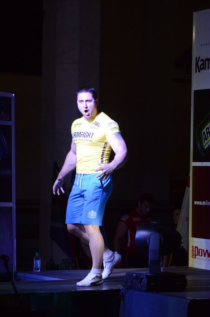 Armfight 41 Eliminations