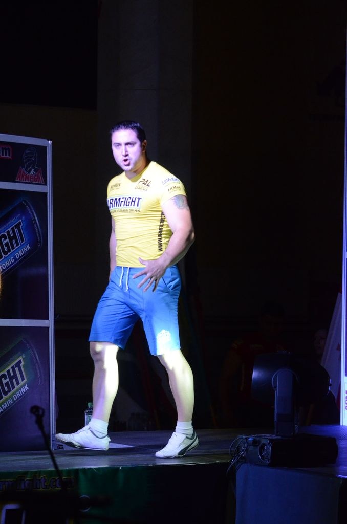 Armfight 41 Eliminations