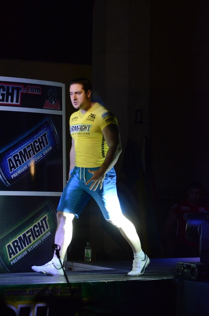 Armfight 41 Eliminations