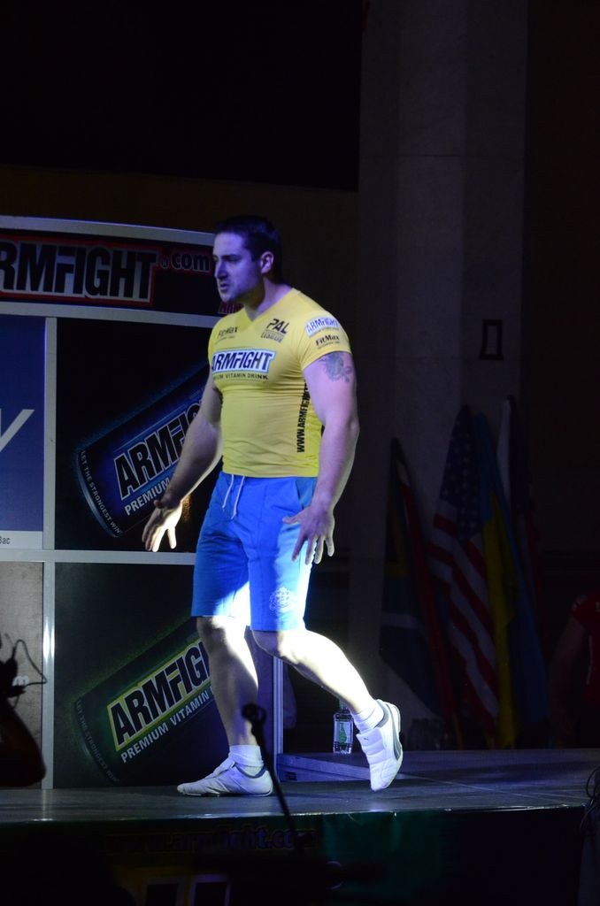 Armfight 41 Eliminations