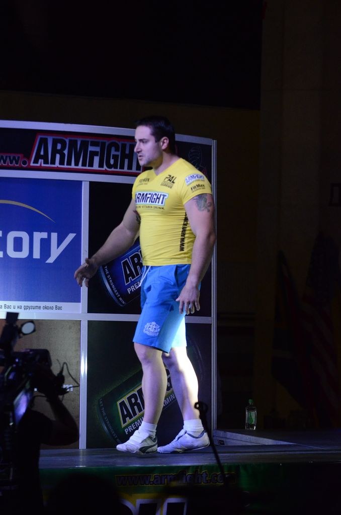 Armfight 41 Eliminations