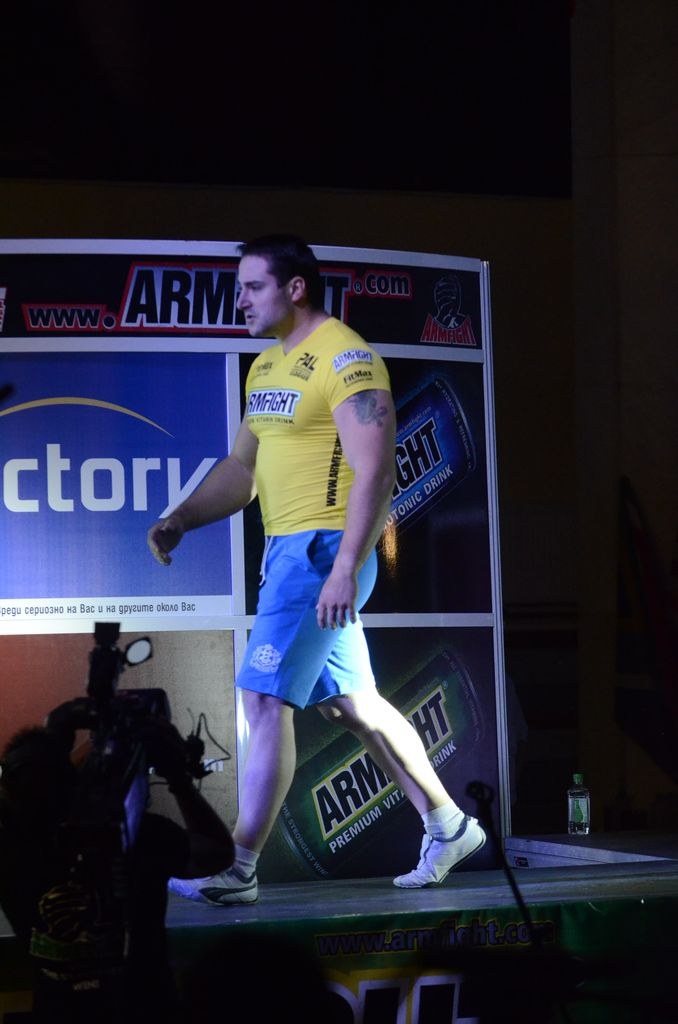 Armfight 41 Eliminations