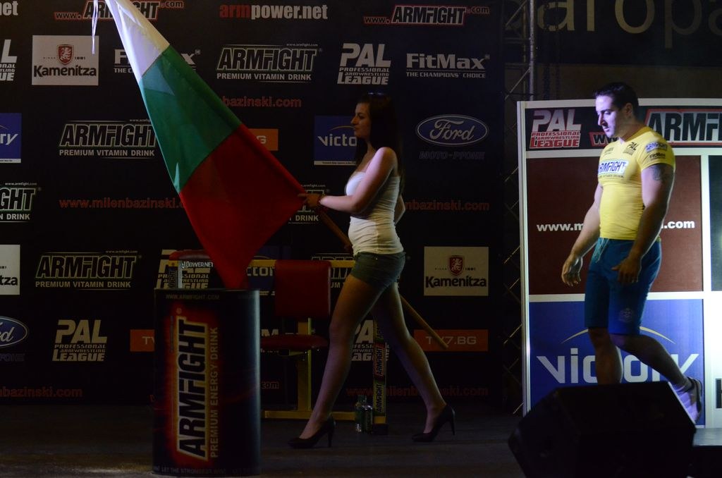 Armfight 41 Eliminations