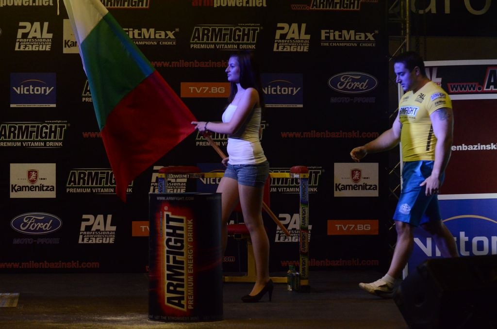 Armfight 41 Eliminations