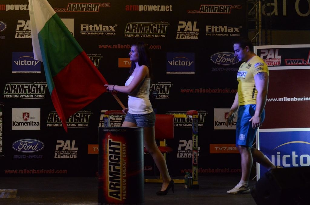 Armfight 41 Eliminations