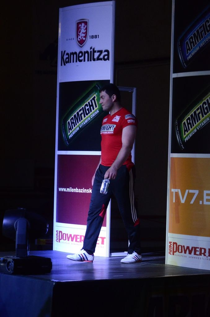 Armfight 41 Eliminations