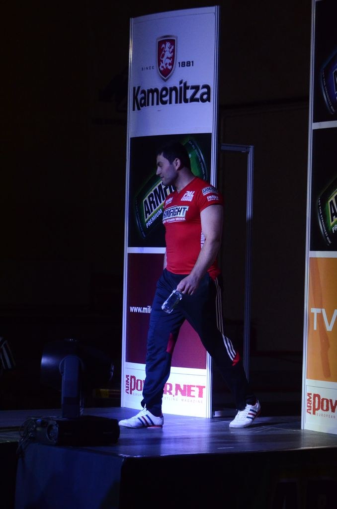 Armfight 41 Eliminations