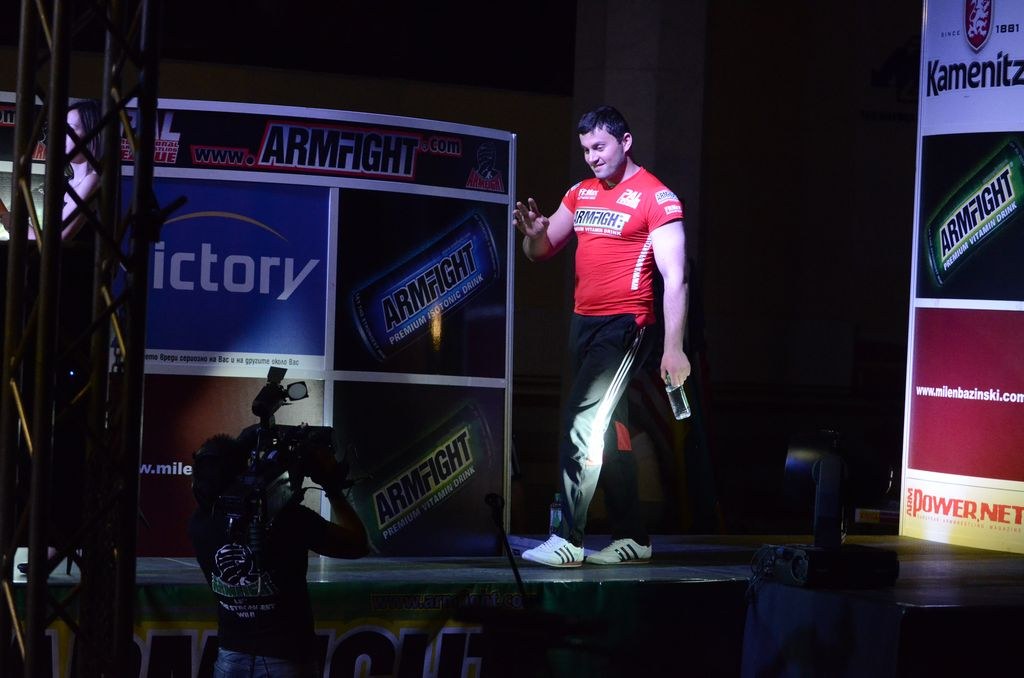 Armfight 41 Eliminations