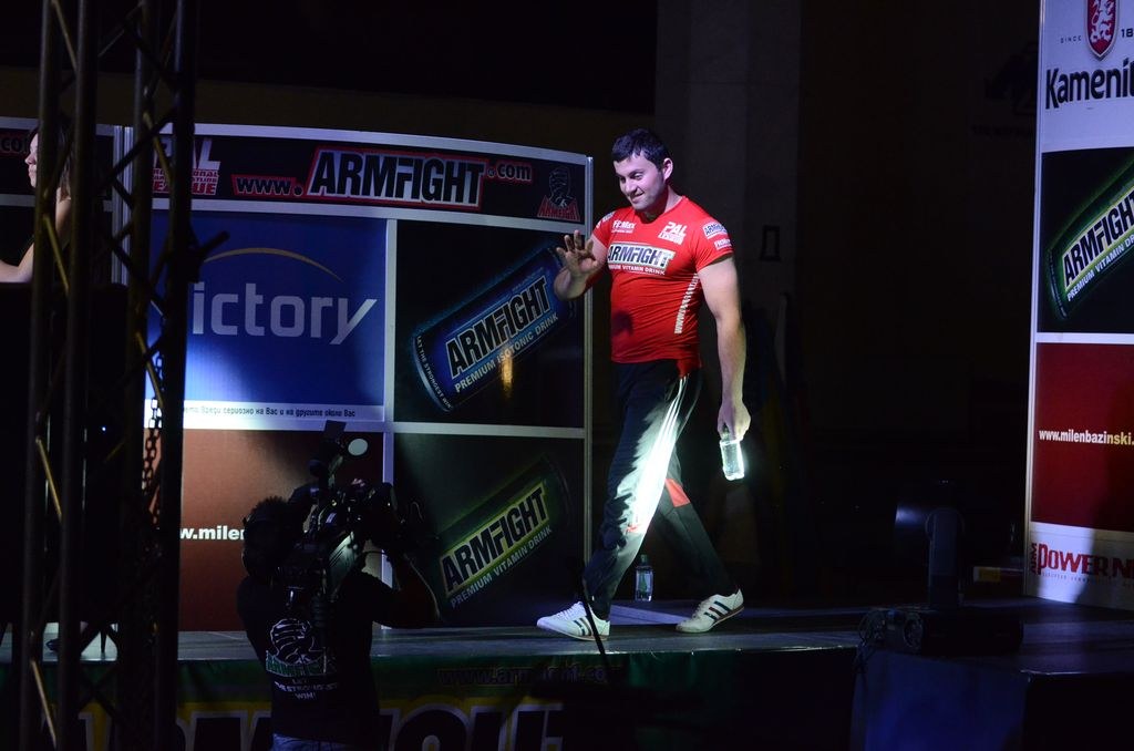 Armfight 41 Eliminations