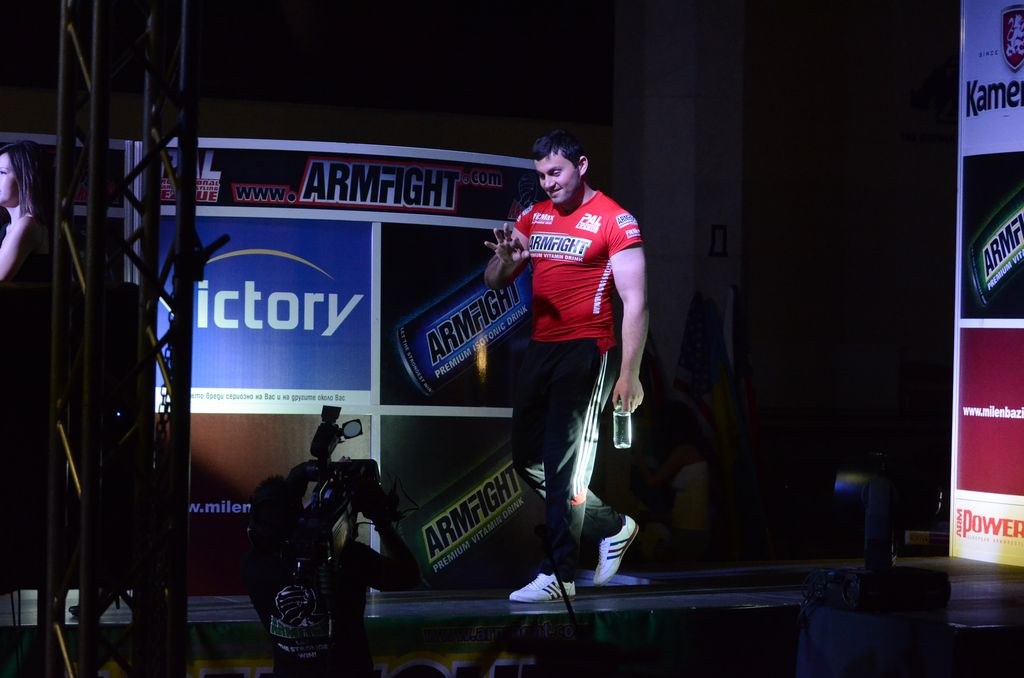 Armfight 41 Eliminations