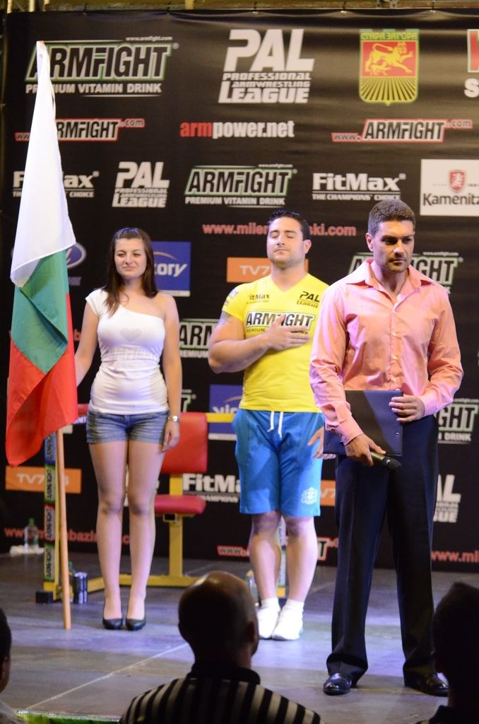 Armfight 41 Eliminations