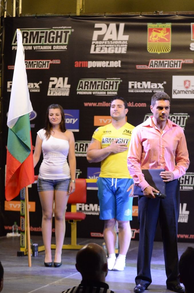 Armfight 41 Eliminations