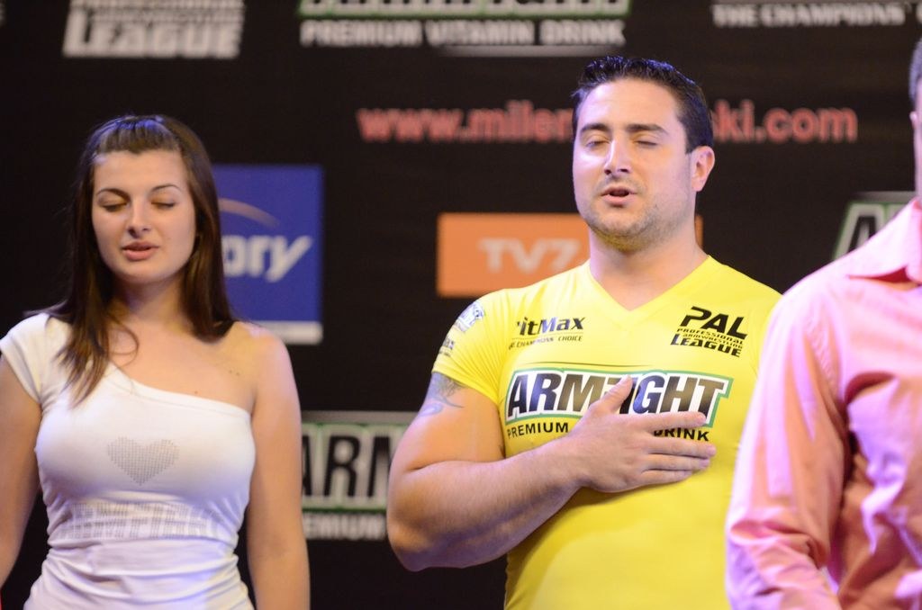 Armfight 41 Eliminations