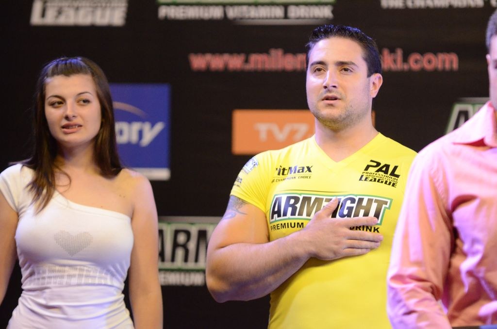 Armfight 41 Eliminations