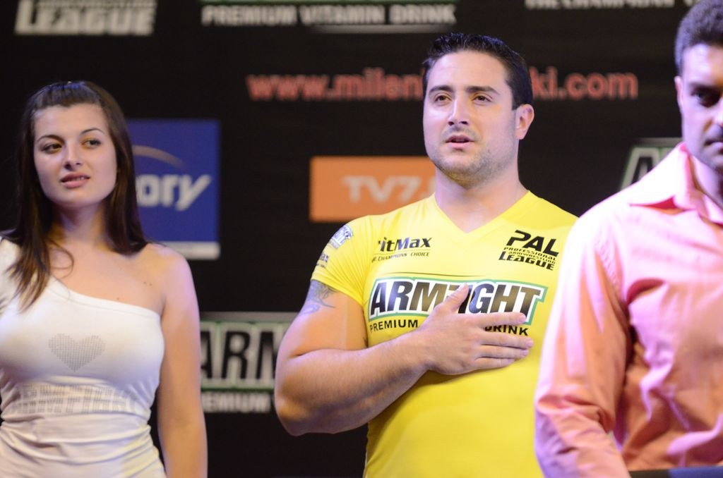 Armfight 41 Eliminations