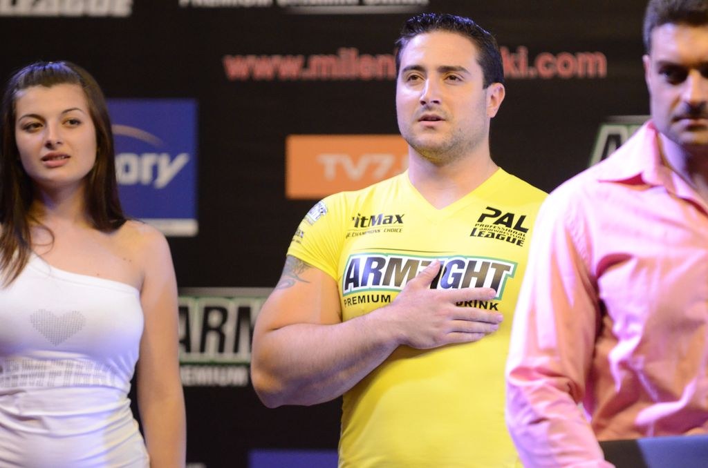 Armfight 41 Eliminations