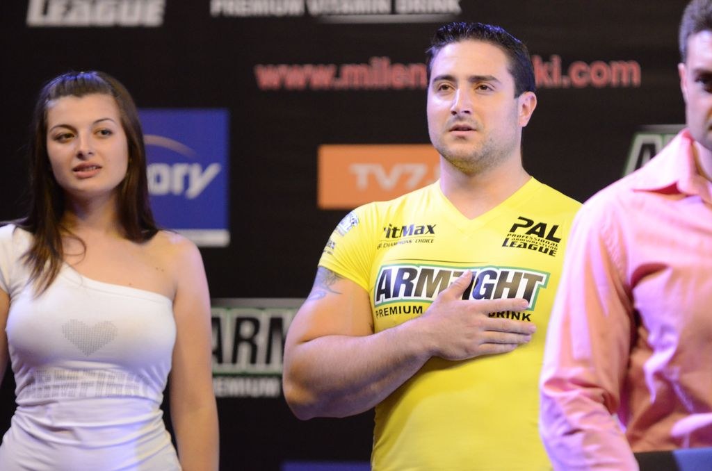 Armfight 41 Eliminations