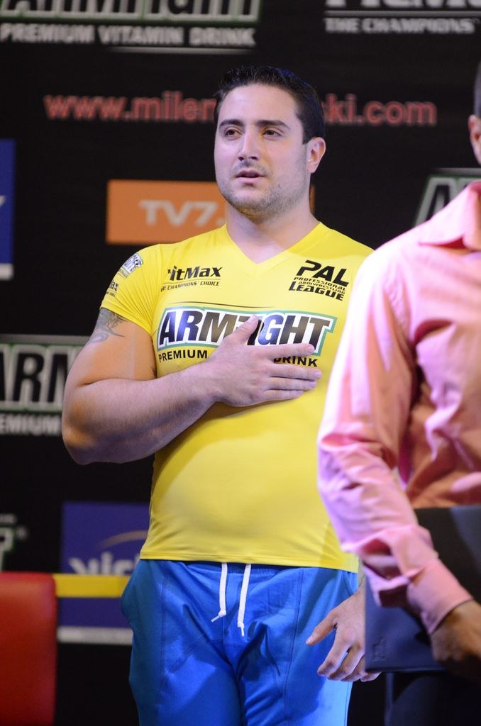 Armfight 41 Eliminations