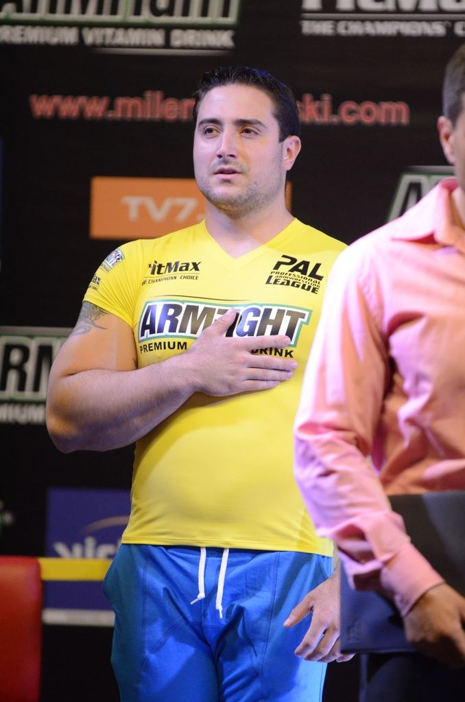 Armfight 41 Eliminations