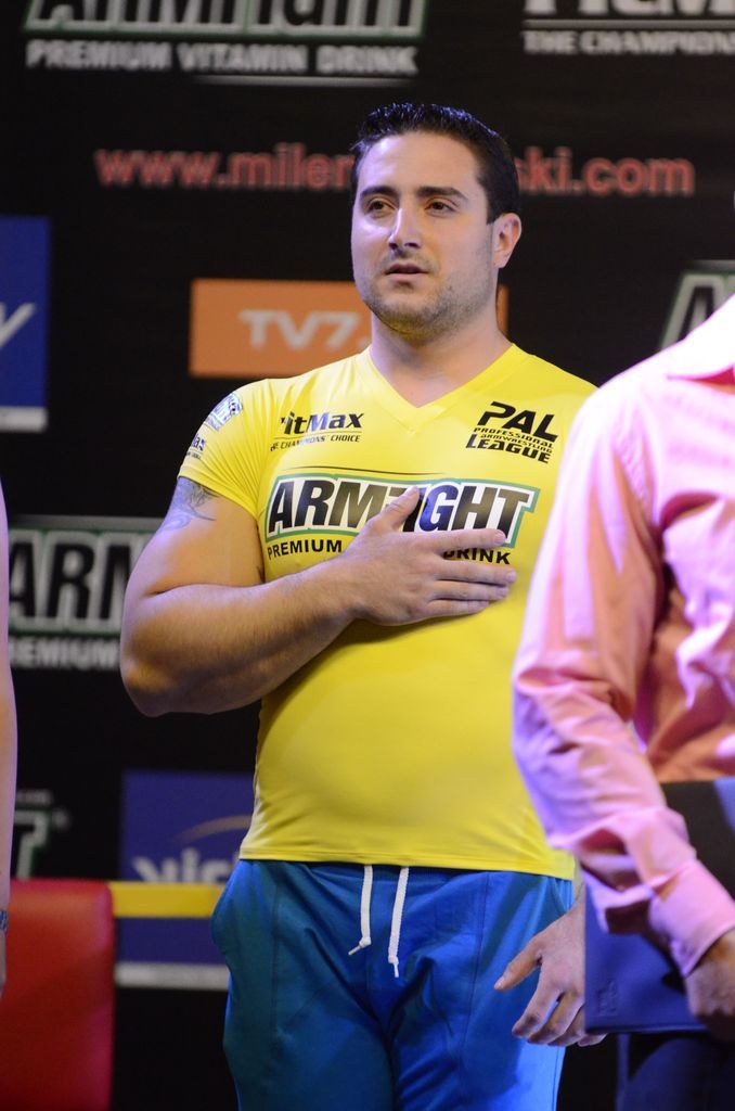 Armfight 41 Eliminations